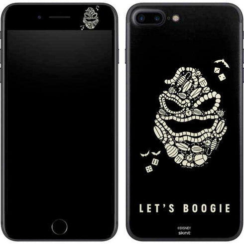 Disney The Nightmare Before Christmas Lets Boogie Art iPhone 8 Plus Skin